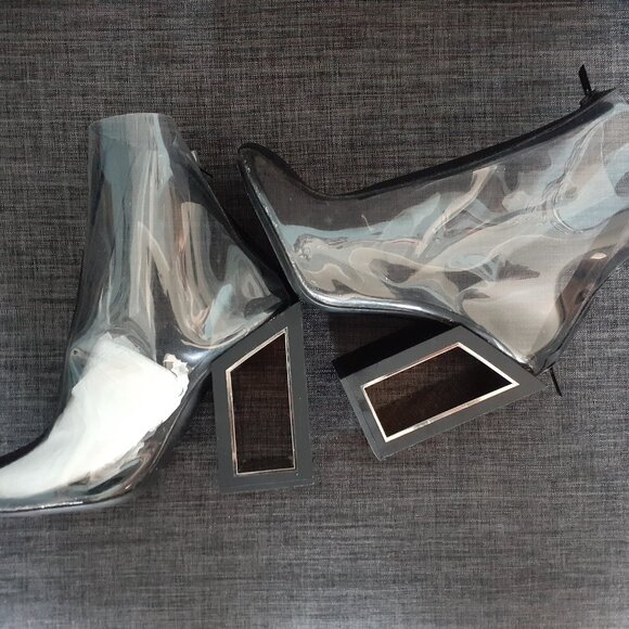 Nicholas Kirkwood Transparent Clear Shoes! - Picture 4 of 4